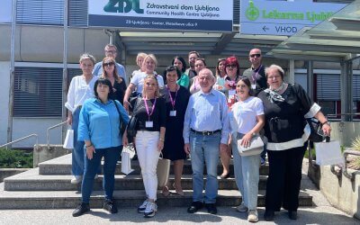 Successful Study Visit of North Macedonian Delegation of Nurses and Midwives in Slovenia