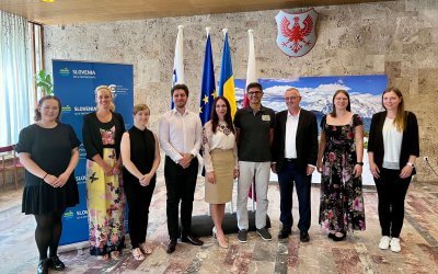 Successful Conclusion of the Mentorship Visit of Novovolynsk to the City of Kranj