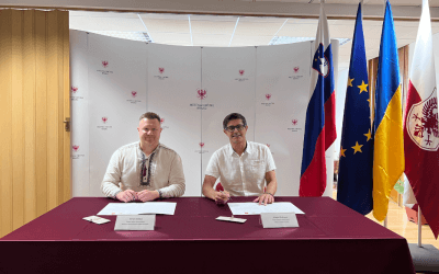 Mentorship visit begins in Kranj