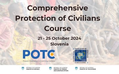 Comprehensive Protection of Civilians (CPoC) Training 2024 – October 21-25, 2024