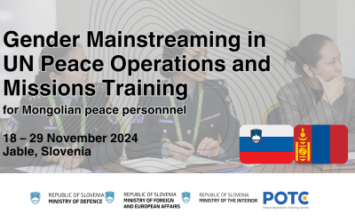 Strengthening Cooperation: Training on Gender Mainstreaming for the Mongolian Armed Forces