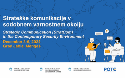 New Training Activity: Strategic Communication (StratCom) in the Contemporary Security Environment