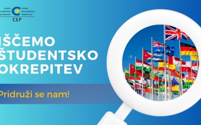 Študentsko delo na CEP