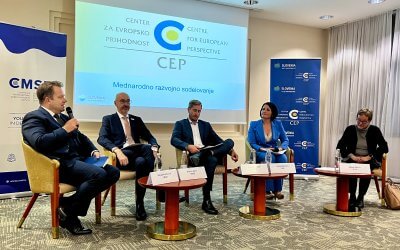 CEP na 12. Slovenskih razvojnih dnevih