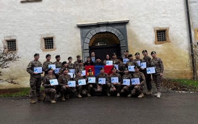 Strengthening the cooperation between Slovenia and Mongolia through training – successful completion of the »Gender Mainstreaming in UN Peace Operations and Missions« for Mongolian Armed Forces personnel