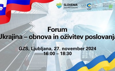 Ukrajina – obnova in oživitev poslovanja, 27. november 2024