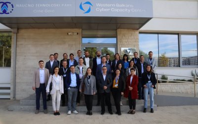 “New Technologies and Cybersecurity” WB3C Training