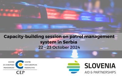 Upcoming capacity-building session in Serbia