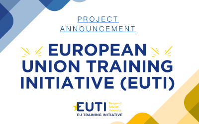 European Union Training Initiative officially starting!