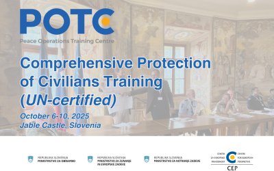 Call for applications: Comprehensive Protection of Civilians (CPoC) Training, Slovenia (UN-Certified)