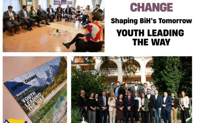 Enter: Change Forum II – Youth Shaping Bosnia and Herzegovina’s Future