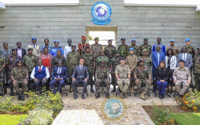 Successful Completion of the Comprehensive Protection of Civilians Course and the Beginning of New Cooperation with African Counterparts