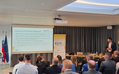 EU Training Initiative (EUTI) Officially Launched in Brussels