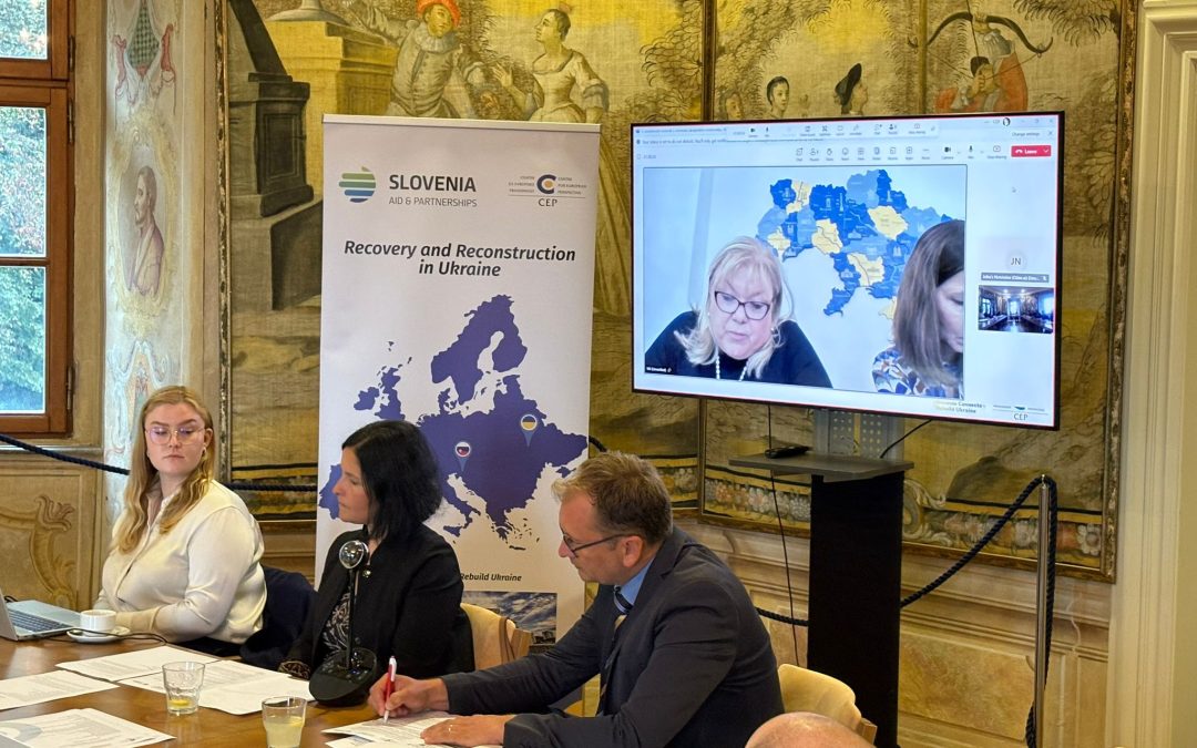 Drugi sestanek neformalne koordinacijske platforme akterjev RS za Ukrajino