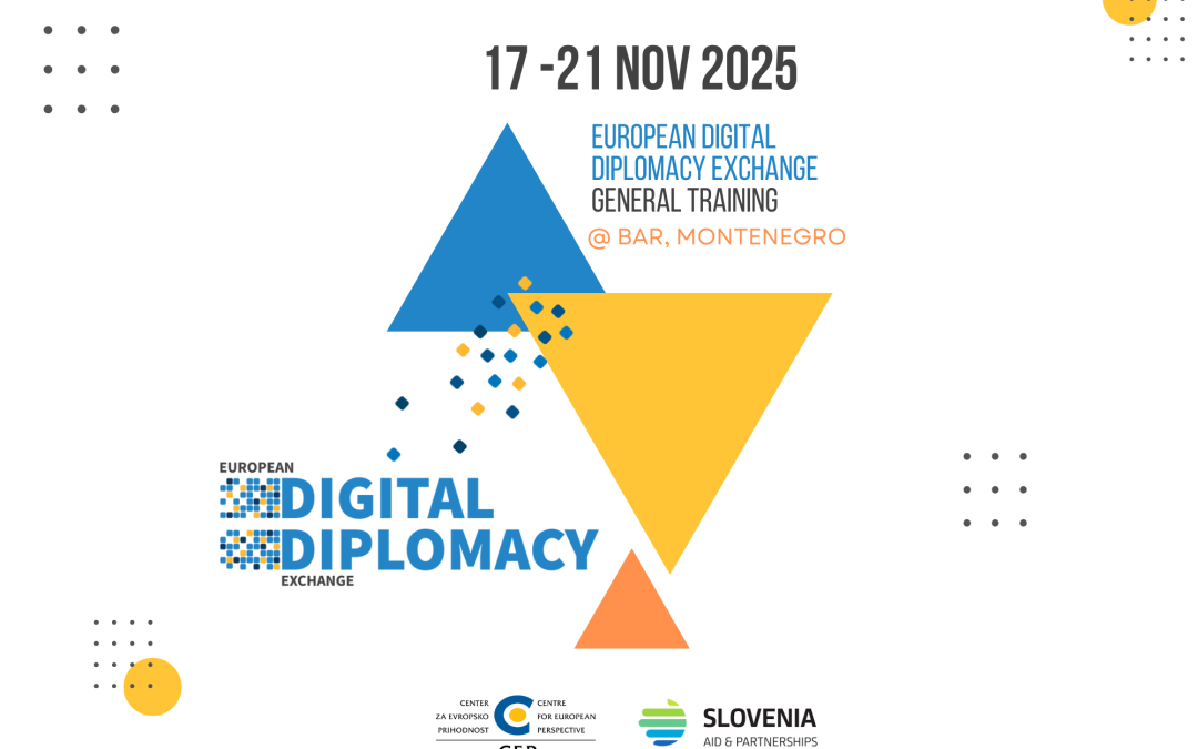 Announcement EDDE general training in Montenegro