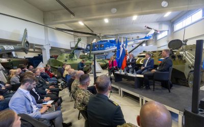 Povzetek okrogle mize »Slovenija v svetu prelomnic: varnost, odpornost in strateške izbire«