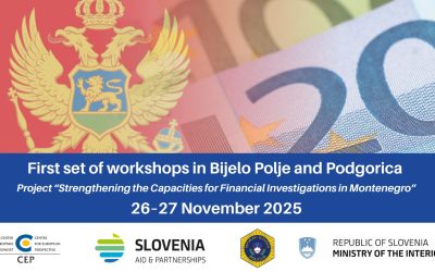 Upcoming workshops in Montenegro: Strengthening capacities for financial investigations