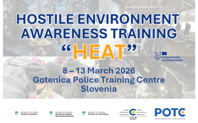 HOSTILE ENVIRONMENT AWARENESS TRAINING 2026 – CALL FOR APPLICATIONS