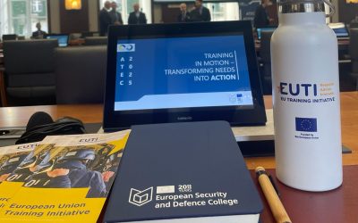 EUTI Participates in ESDC’s Annual Training and Education Conference