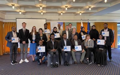 Slovenia-Somalia Cooperation Strengthened Through Climate Security ToT Training
