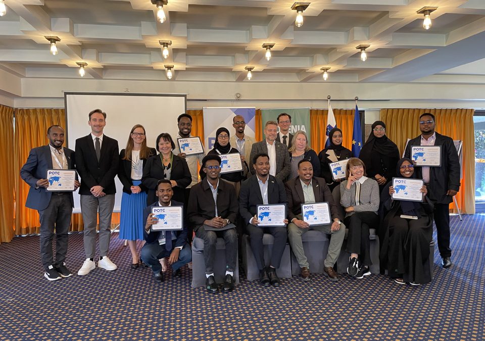 slovenia-somalia cooperation climate security tot training