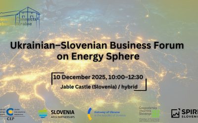 INVITATION – Ukrainian-Slovenian Business Forum on Energy Sphere (10 Dec 2025, 10:00 CET)