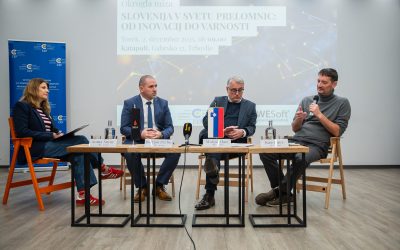 Od inovacij do varnosti: povzetek okrogle mize