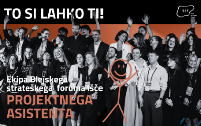 BSF ekipa išče projektnega asistenta/asistentko