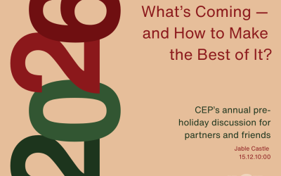 INVITATION: What’s Coming — and How to Make the Best of It?