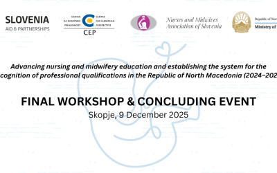 Concluding event of the nursing and midwifery project taking place tomorrow in Skopje