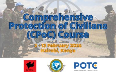 Comprehensive Protection of Civilians Course – 2-13 February, 2026