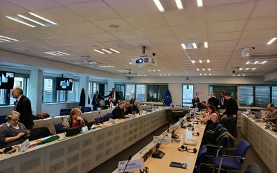 EUTI Secretariat at EAB Meeting in Brussels