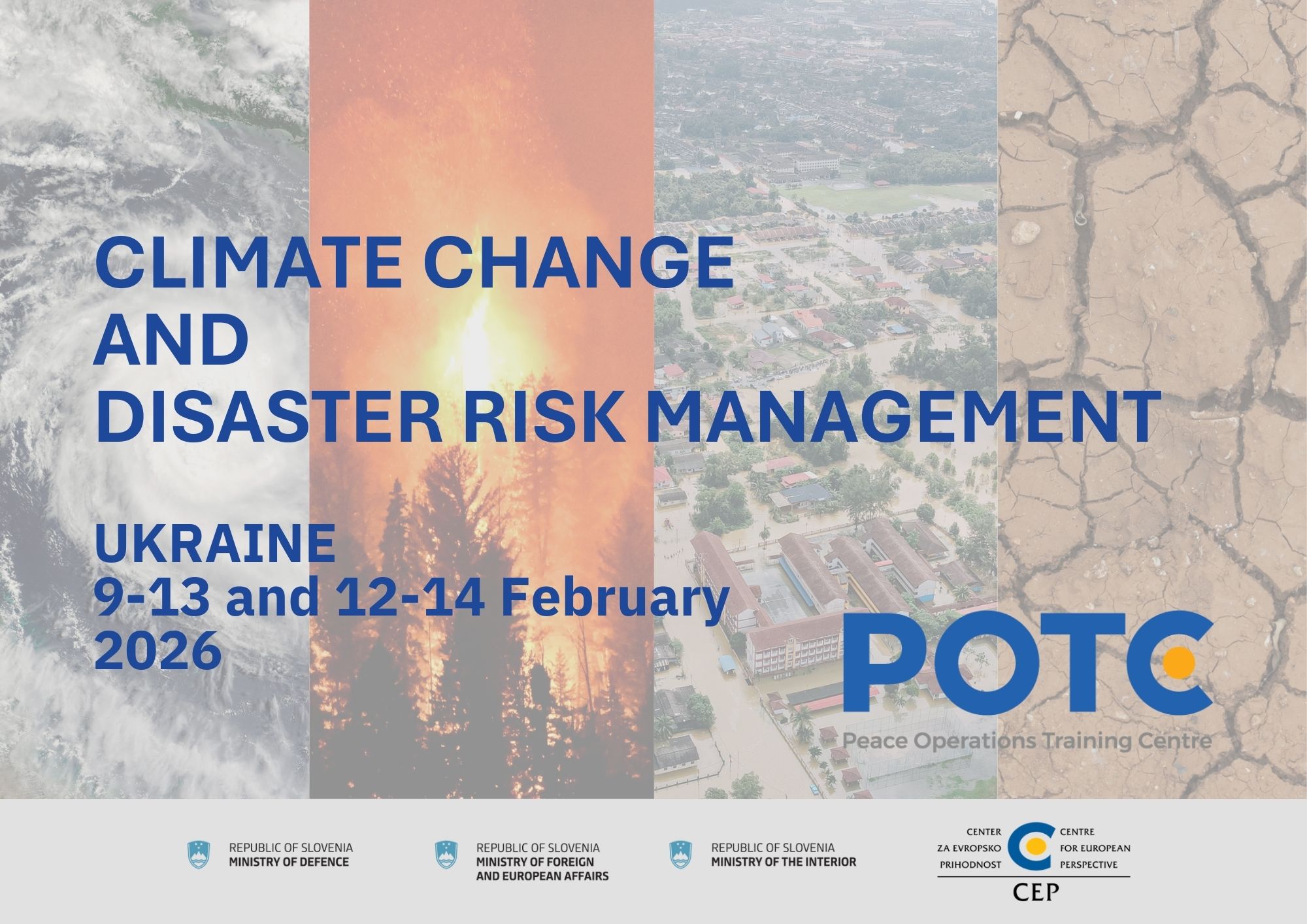 Disaster Risk Management UKRAINE 2026 CLIMATE CHANGE