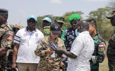Comprehensive Protection of Civilians Course in Kenya Comes to a Conclusion