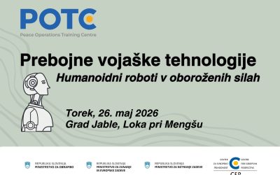 Seminar: Prebojne vojaške tehnologije – Humanoidni roboti v oboroženih silah