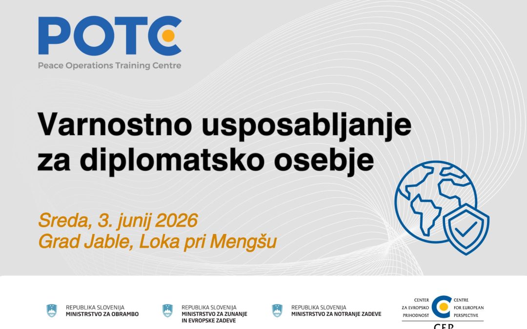 varnostno usposabljanje 2026