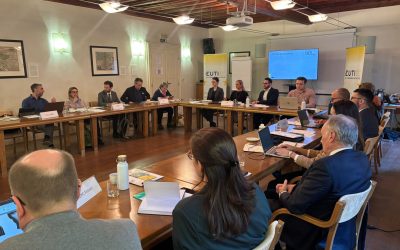 EUTI Partners Meeting at Jable Castle