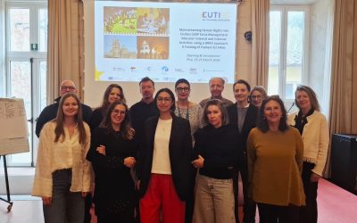 Conclusion of EUTI ToT for Human Rights Advisors: Mainstreaming Human Rights into Civilian Crisis Management Missions