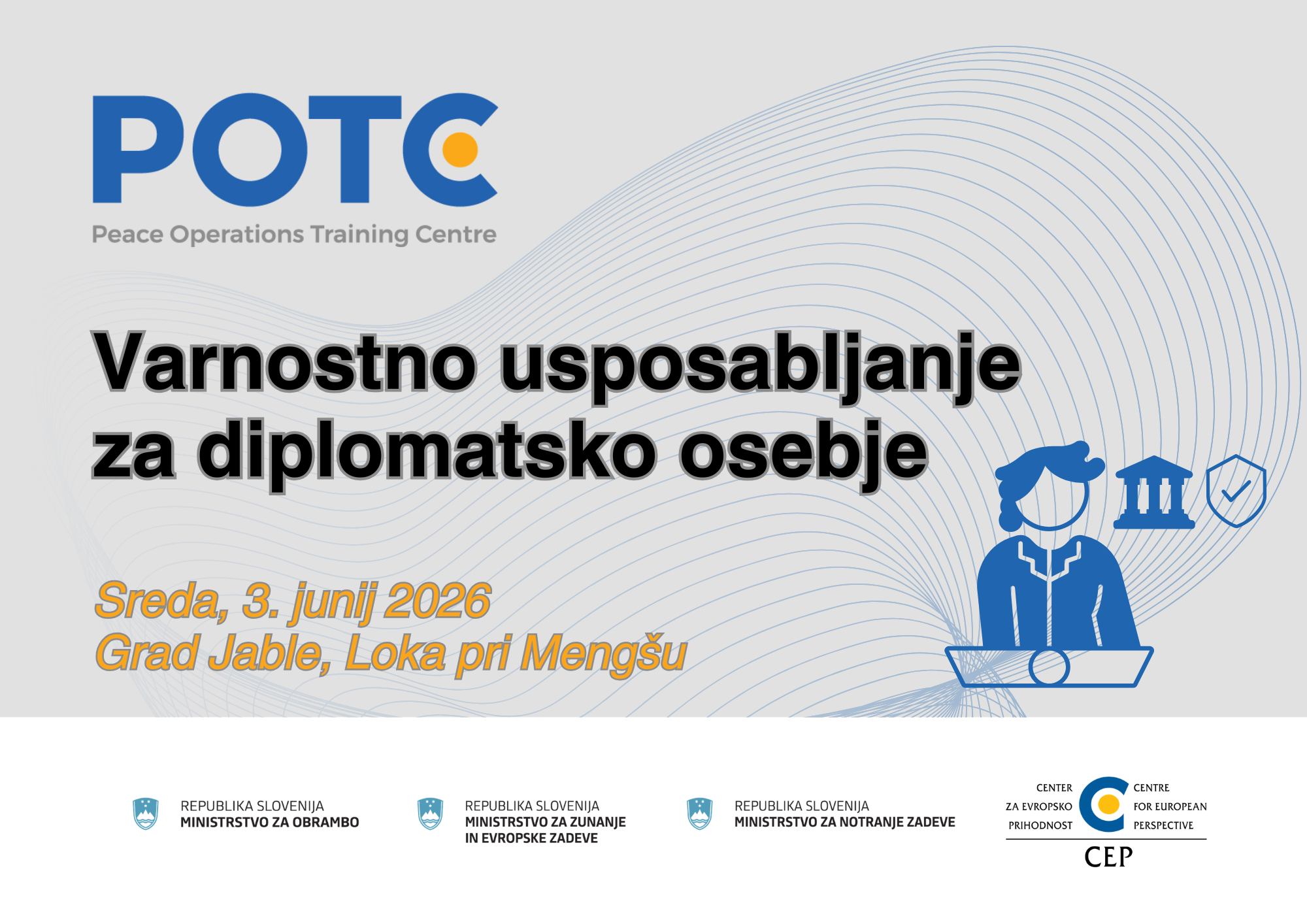 slovenia climate security training 2025