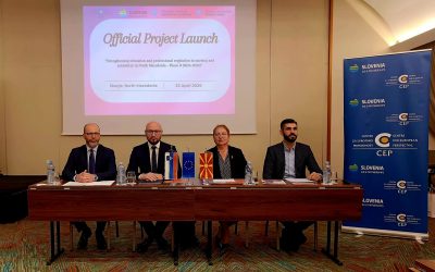 Conclusion of the Project management workshop and Official project launch in Skopje