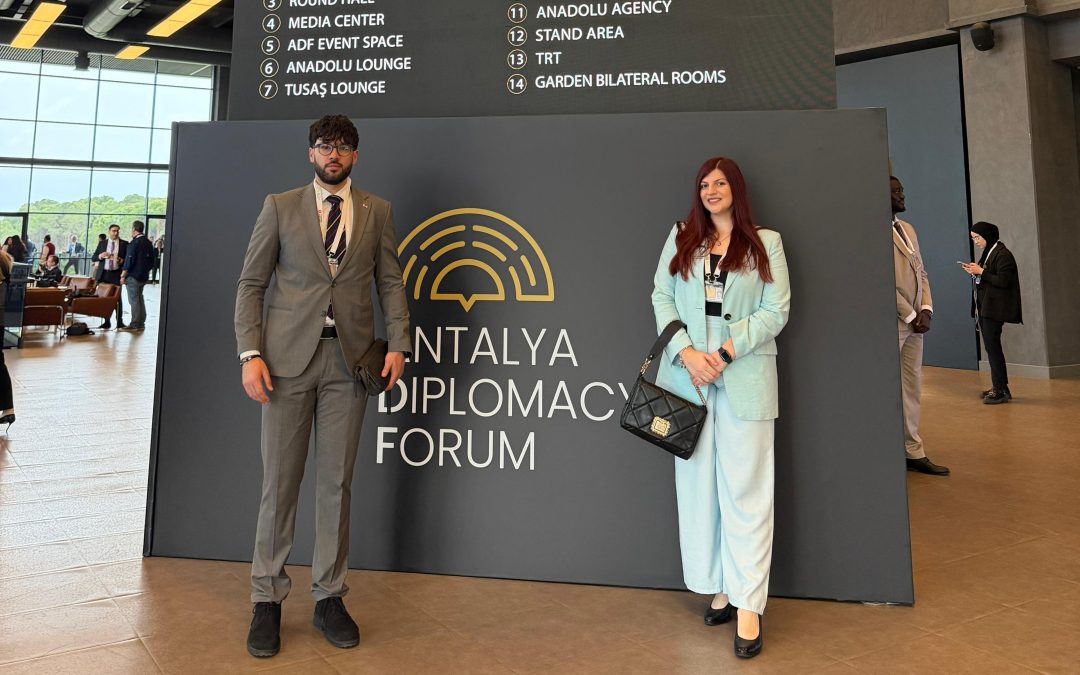 Synergies of ENTER: CHANGE with the Antalya Diplomacy Forum
