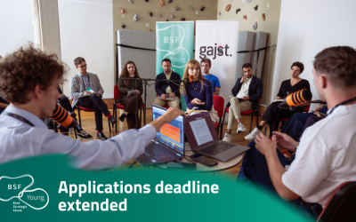 Extended: Apply for Young BSF 2026 by 26 April