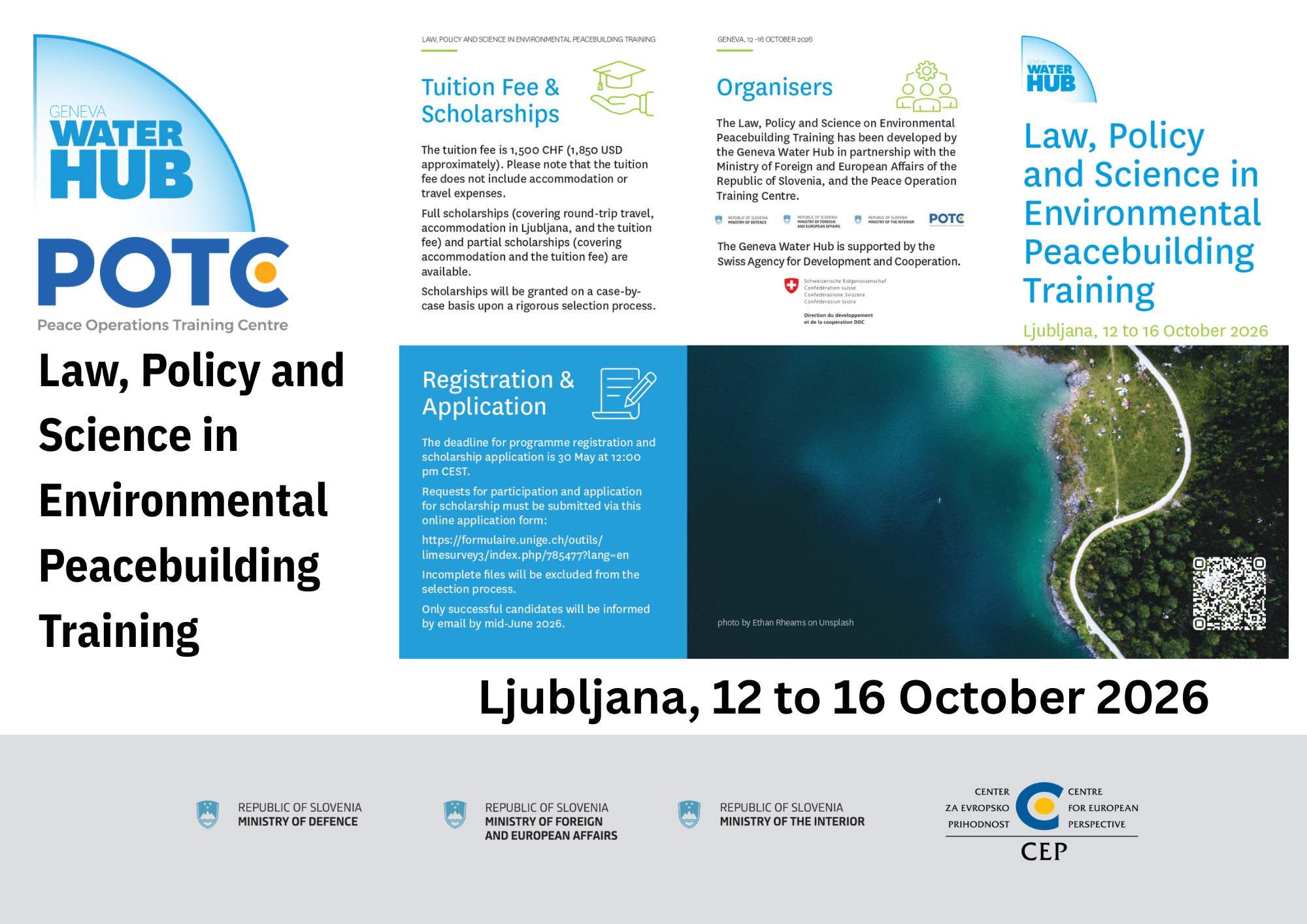 slovenia climate security training 2025