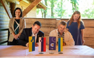 Mentorship Visit of Horodenka Municipality to Beltinci Concludes