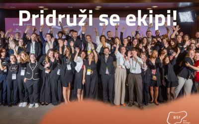 Ekipa Blejskega strateškega foruma išče študentske okrepitve