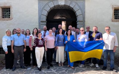 Ukrainian Municipal and Regional Representatives Begin Cluster Visit to Slovenia Focused on Economic Development