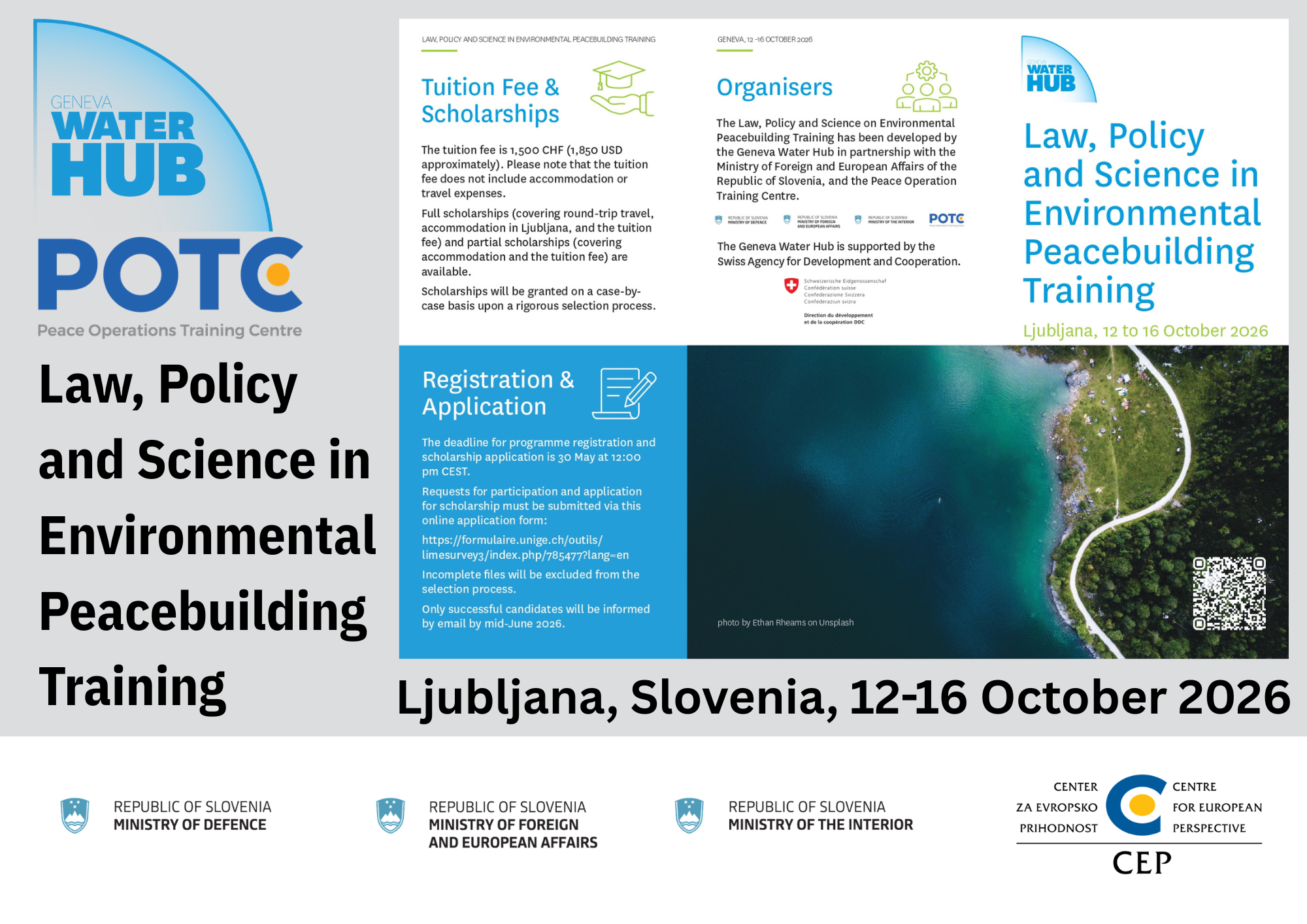Course brochure_EPB_updated for webpage slovenia climate security training 2025