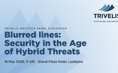 Invitation to a Trivelis Institute discussion: Blurred Lines: Security in the Age of Hybrid Threats