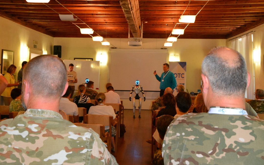 seminar prebojne vojaške tehnologije 2026 potc humanoid robots