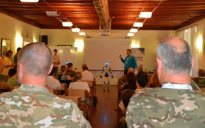 Humanoid Robots in the Armed Forces – Science Fiction or the Near Future?